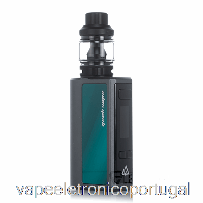 Vape Eletrônico Geek Vape Obelisk 200 200w Starter Kit Gunmetal